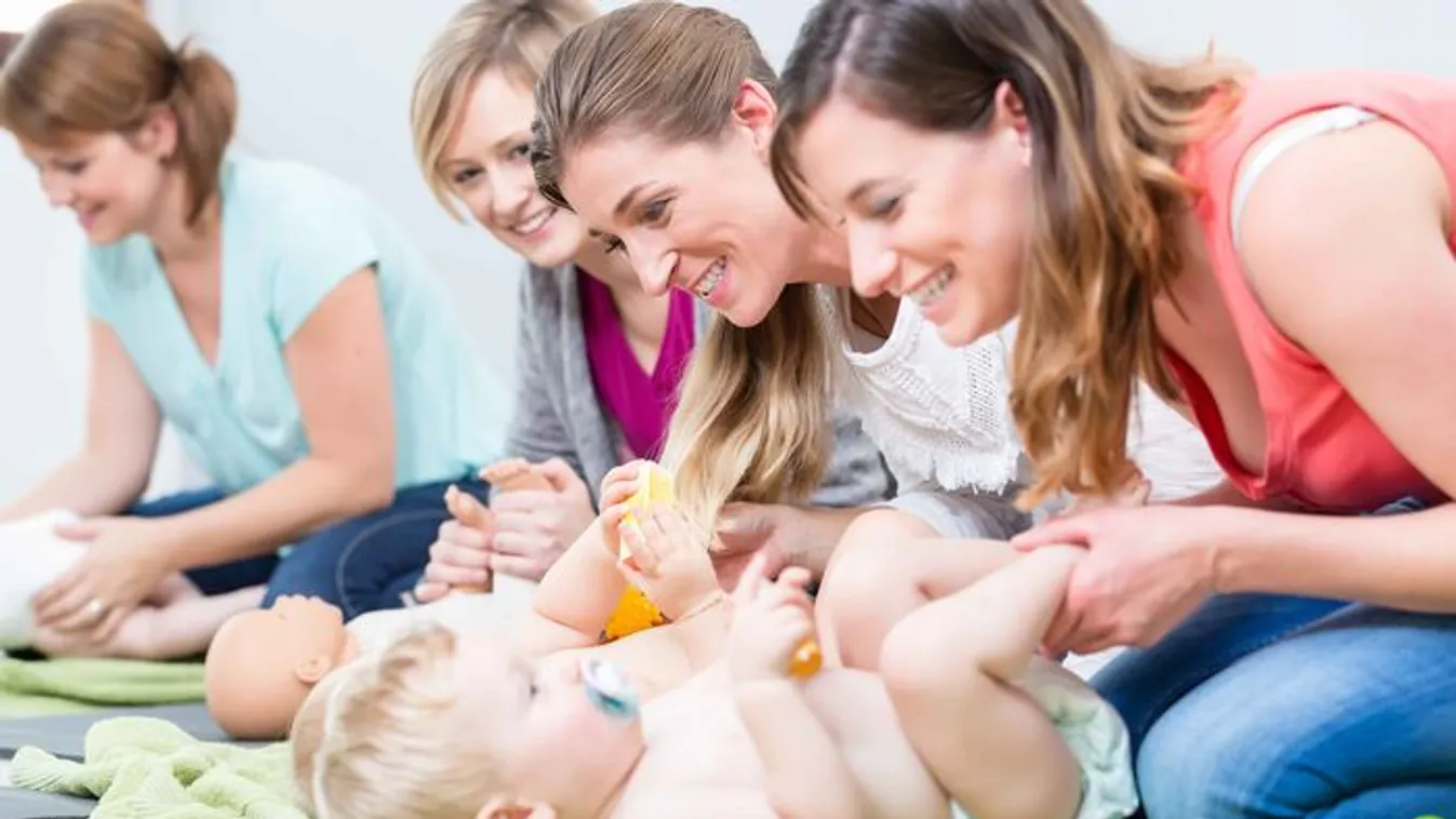 Baba-mama klub és csecsemő-elsősegély tanfolyam indul a magánkórházban