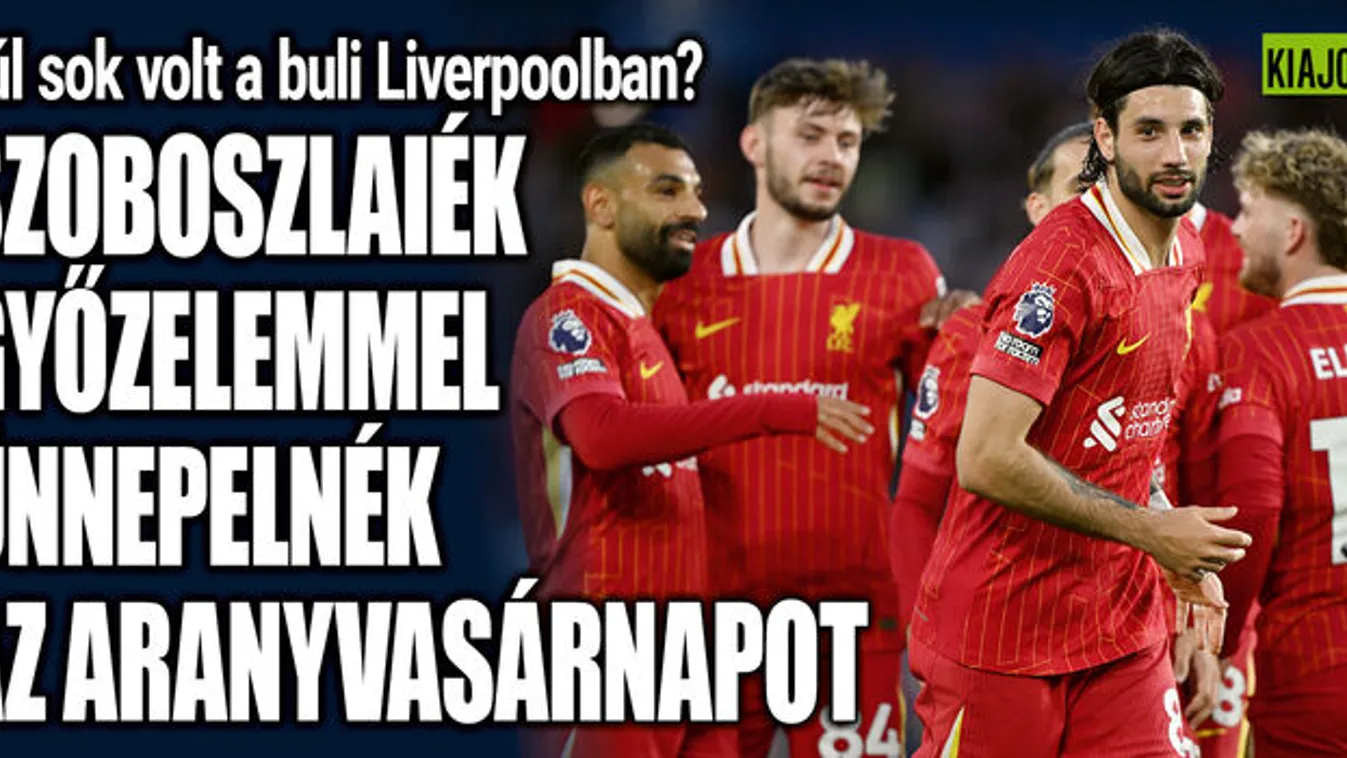 Keane beszólása után reagálhat Szoboszlai csapata