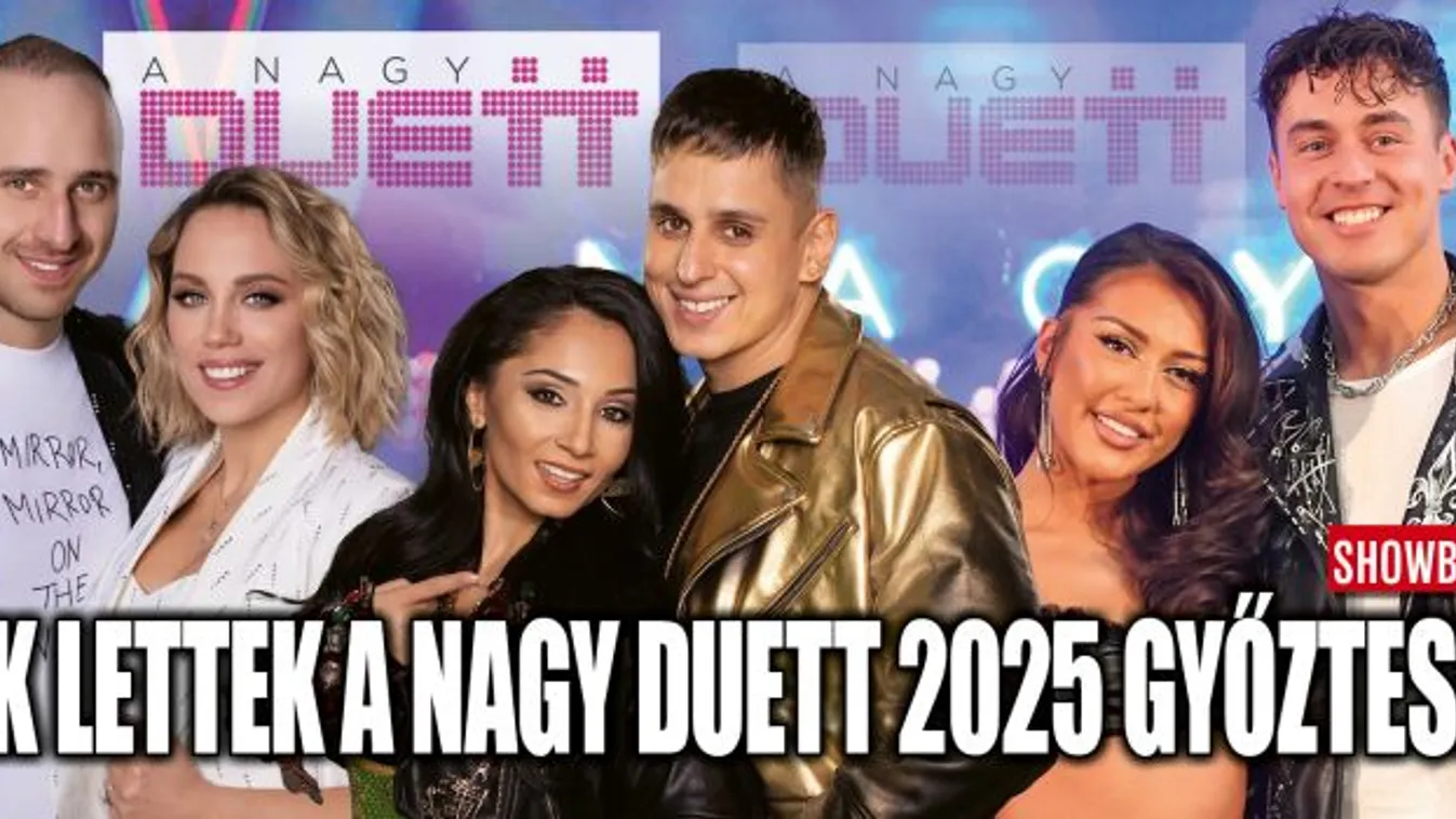 Mindenkit sokkolt A Nagy Duett döntőjének végeredménye
