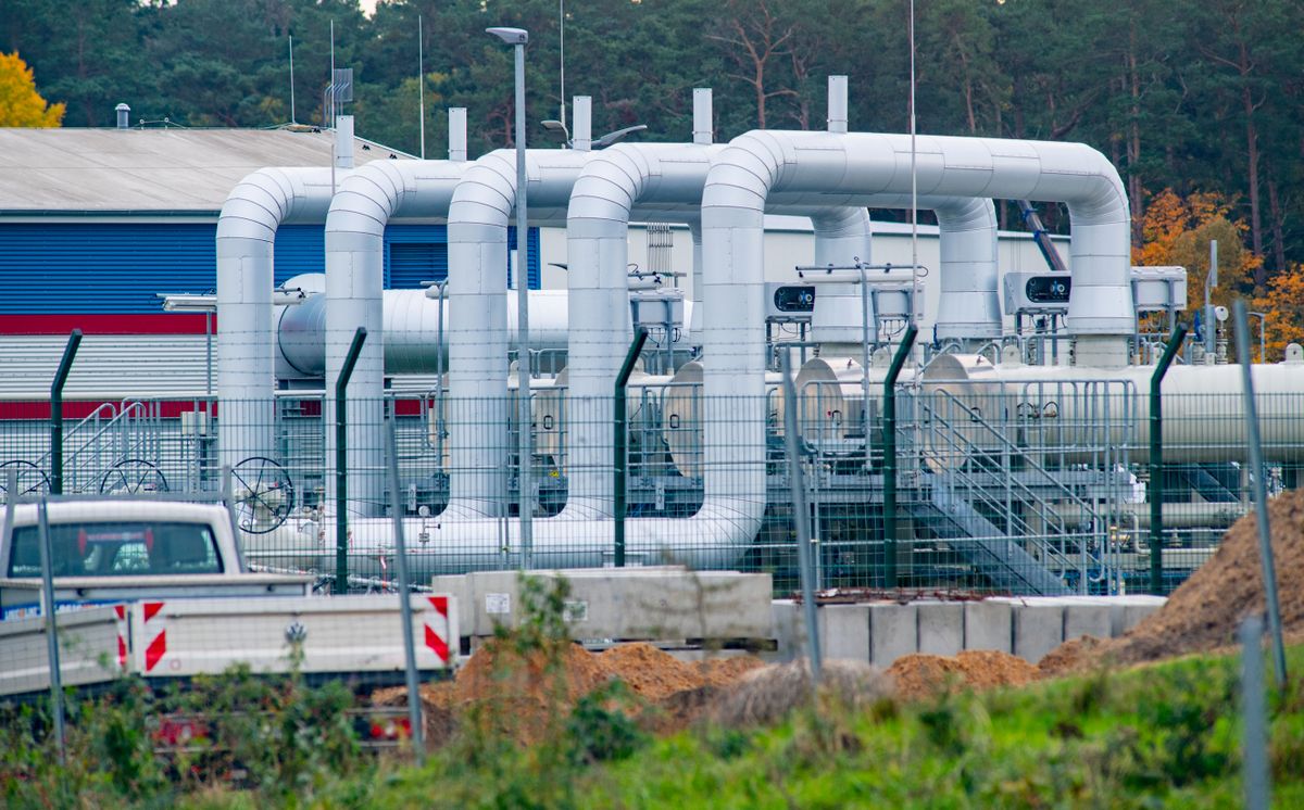 Gas supply Germany