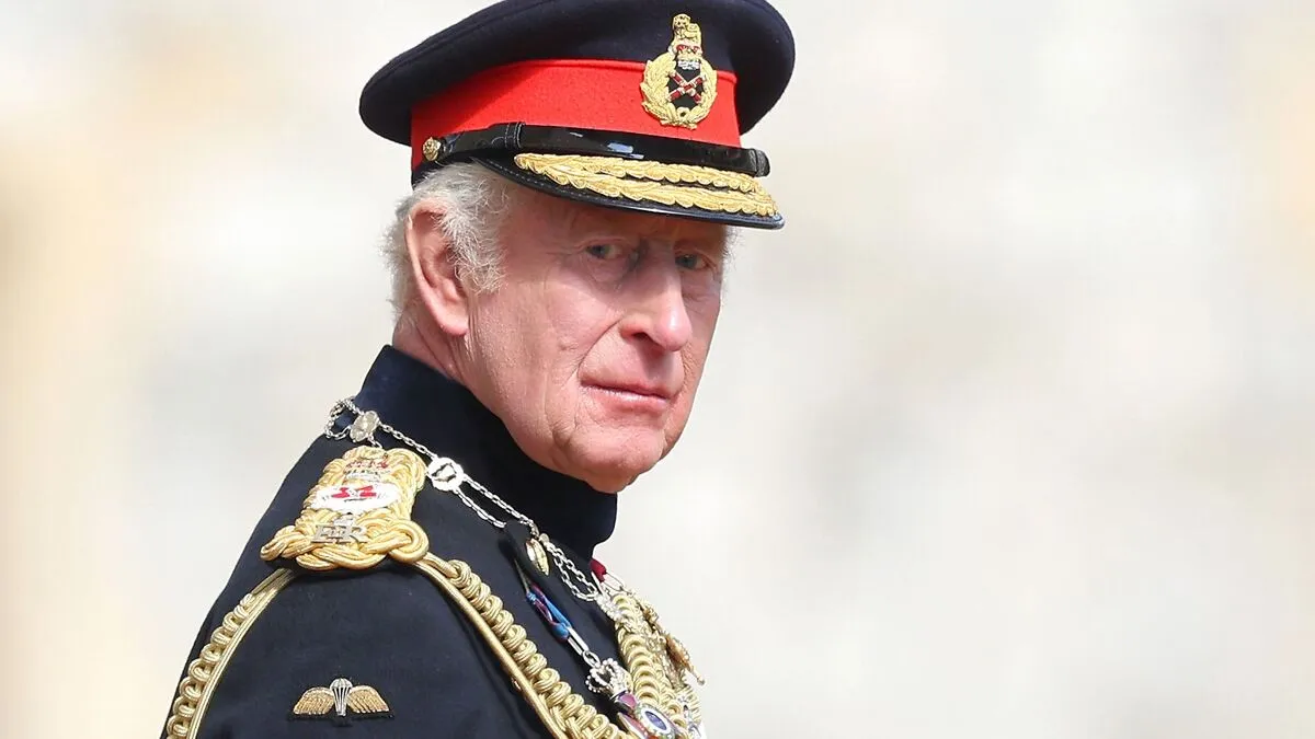 Aggasztó hírek érkeztek Károly királyról