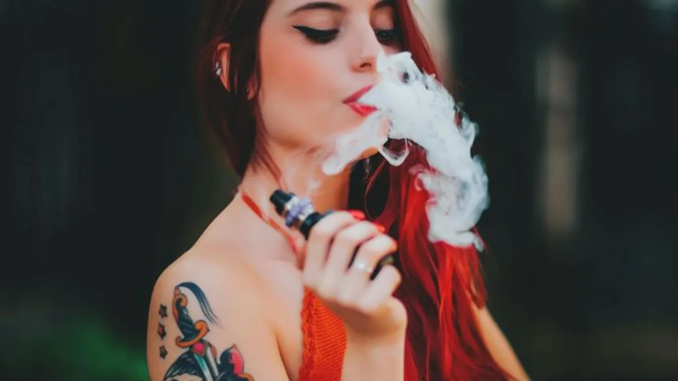 Az e-cigi miatt került majdnem életveszélybe!