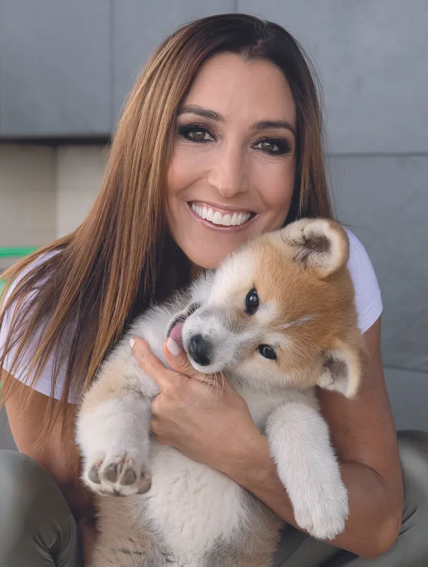 A kisállatos rovatban Rubint Réka és a kiskutyájuk, Mocsi - RIPOST