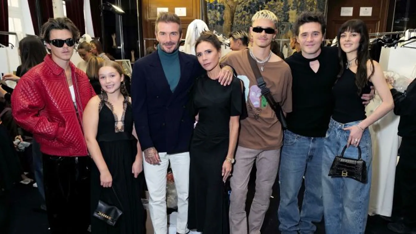 Brooklyn Beckham „túszként” él a családban