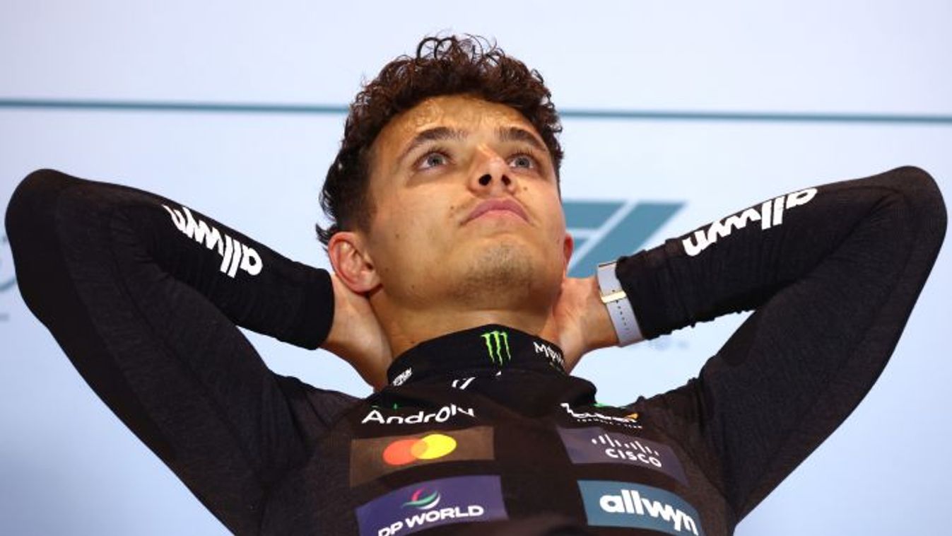 Lando Norris őt engedte el, vadító szépséggel szakított az F1 sztárja