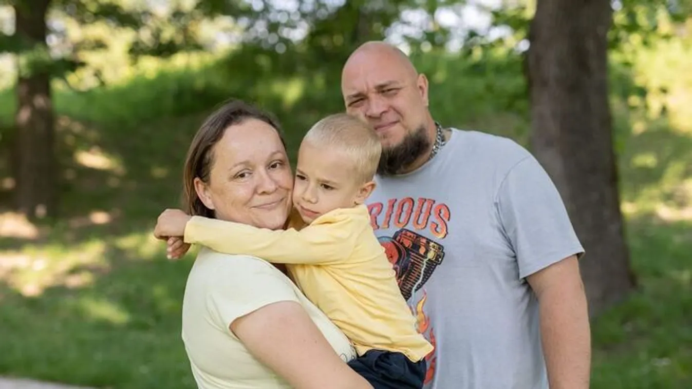 Szívszorító vallomást tett Duchenne-es Dominik