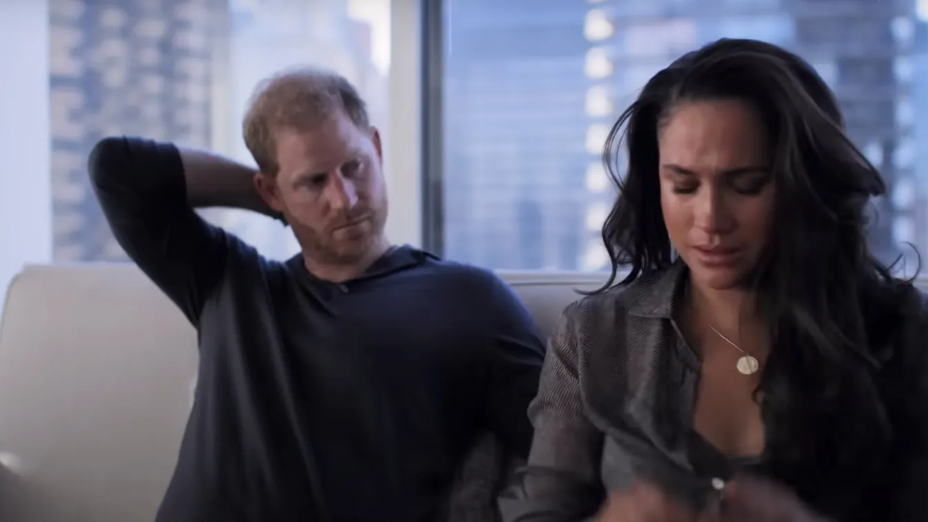 Zokogva rohant ki a stúdióból Meghan Markle