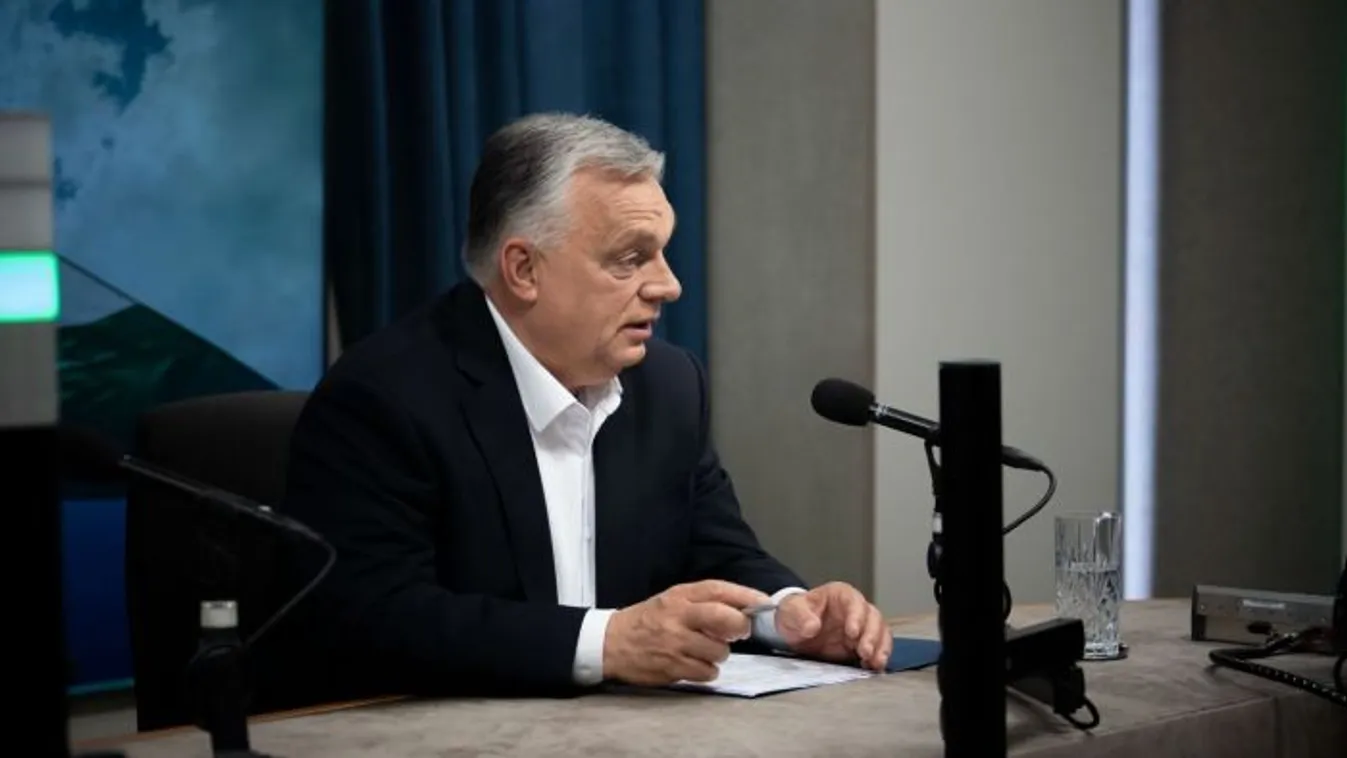 Orbán Viktor: Ukrajna felvétele az EU-ba maga a csőd...