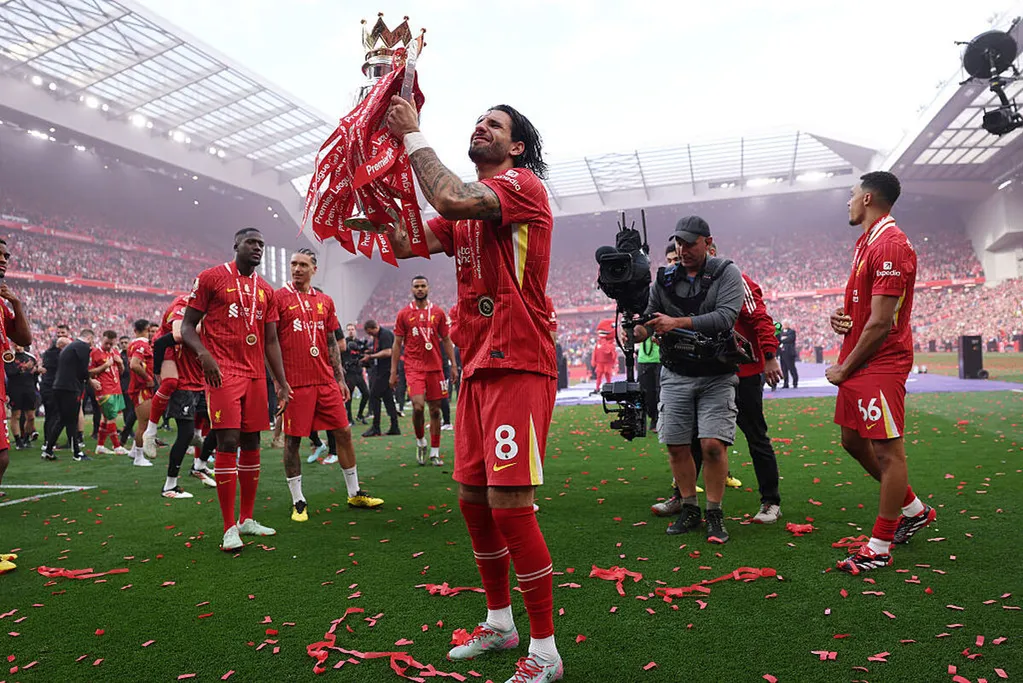 Liverpool FC v Crystal Palace FC - Premier League