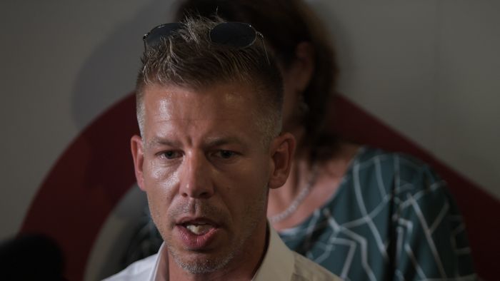 Magyar Pétert alaposan leverte a víz az MNB kérdéseitől