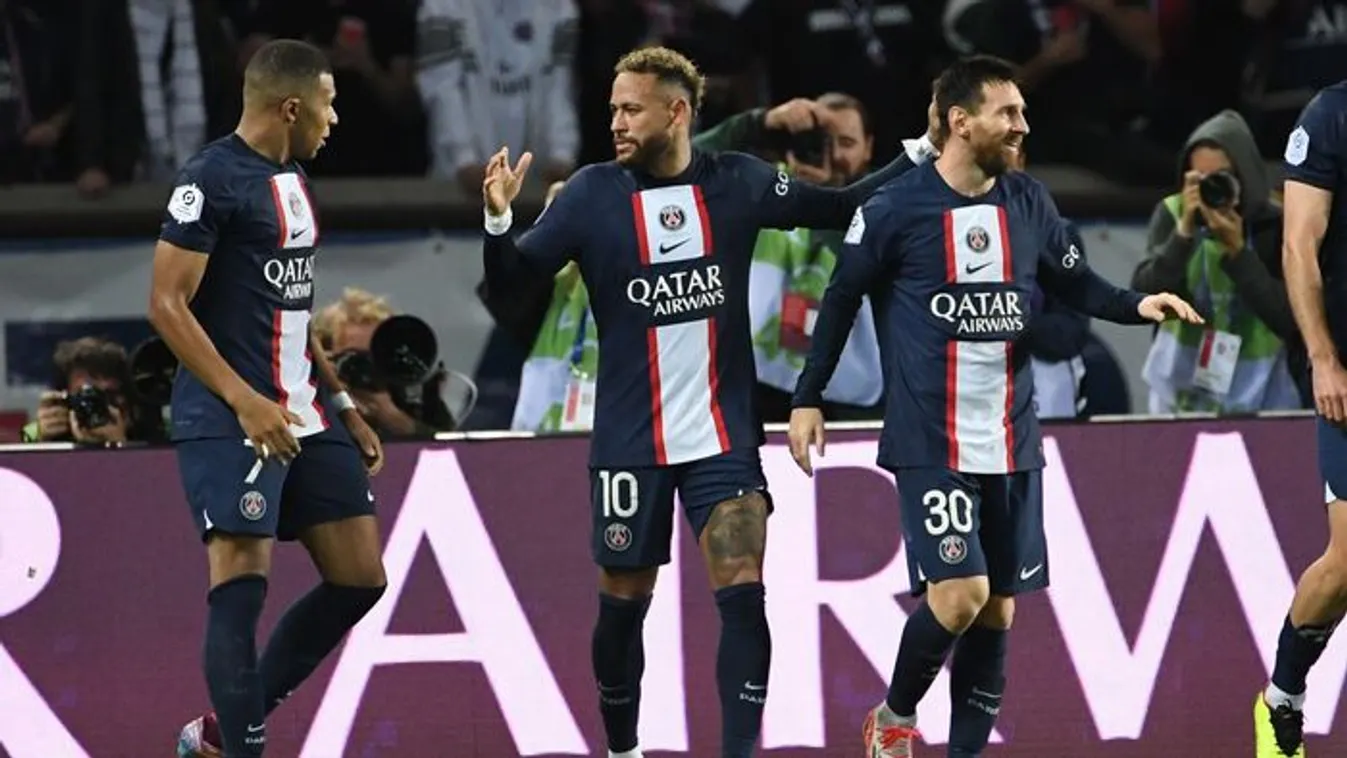 Mbappé, Messi és Neymar csak hátráltatta a PSG-t