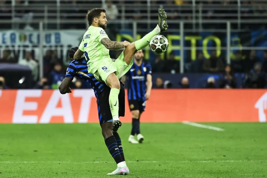 Inigo Martínez nem is tagadta, hogy köpött a Barcelona ellen