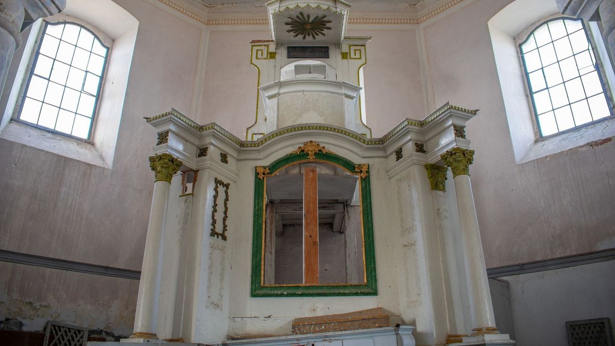 templom urbex