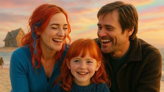 Így néznének ki a híres, filmes szerelmespárok gyerekei: az AI keltette őket életre – galéria