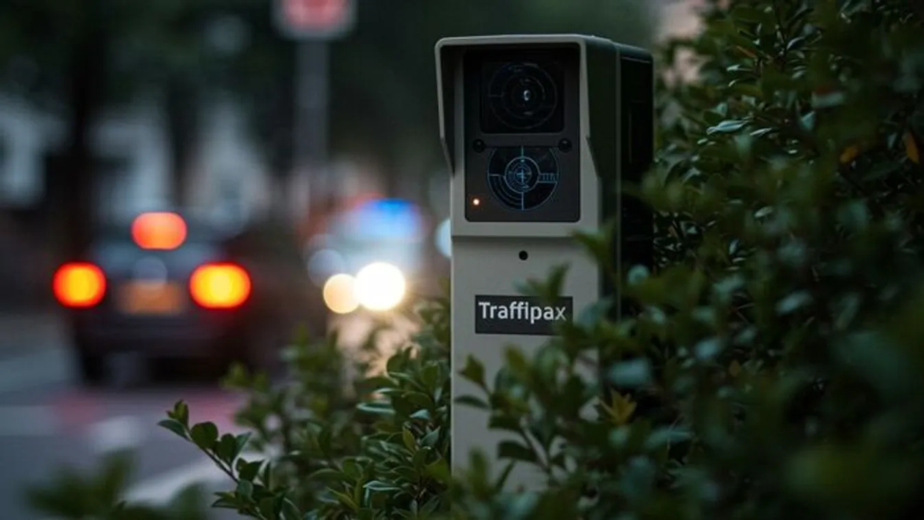 Gyorshajtó vadkacsát mért be a traffipax