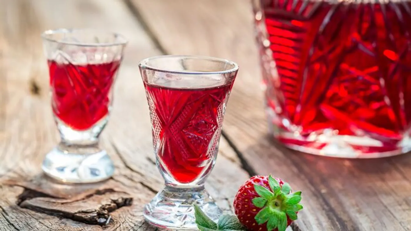 Itt az idő, most készíts isteni eperlikőrt