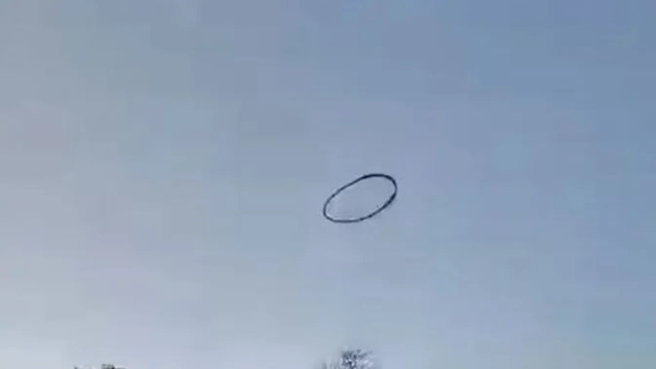 Rejtély az égen: fekete gyűrű borzolta a kedélyeket