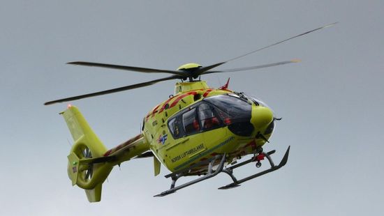 Brutális baleset történt Magyarországon: mentőhelikopter is a helyszínen