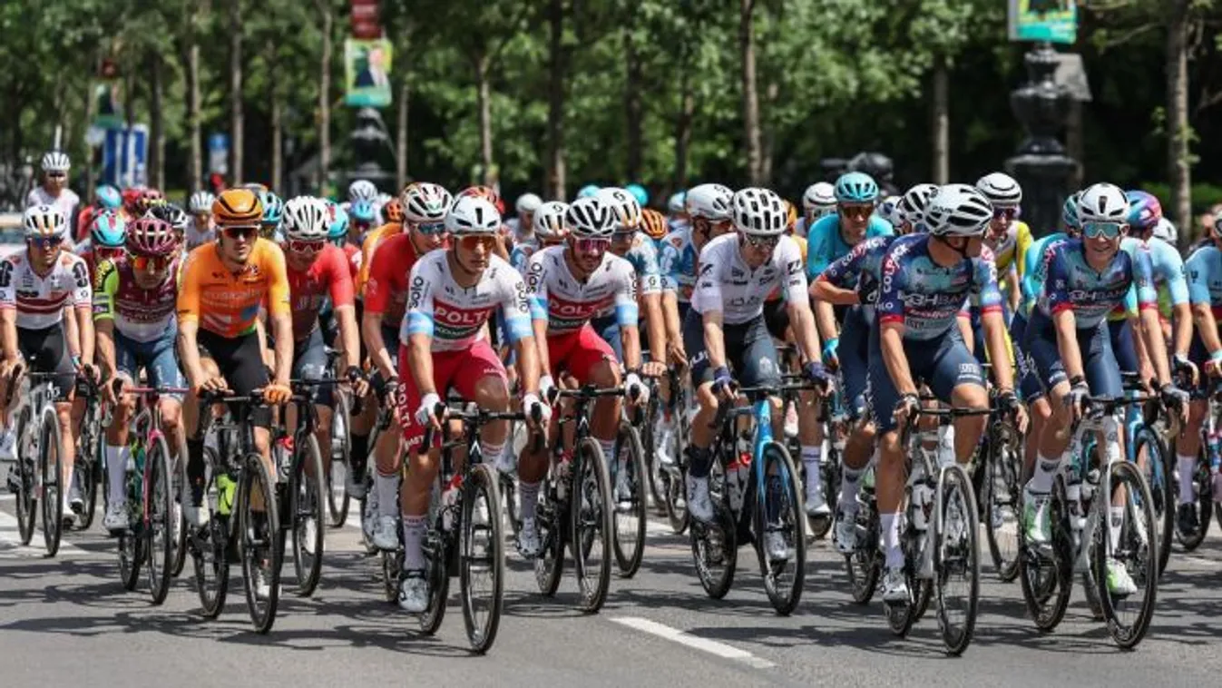 Tour de hongrie 2025: itt lesznek lezárások