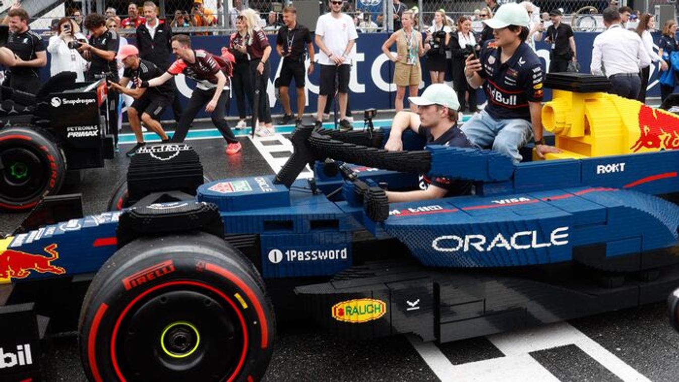 „Legóvackok mindenhol” – Kiverte a hisztit a friss apuka Verstappen, öreg ő már ehhez