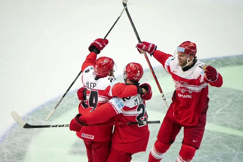Dánia kiejtette Kanada válogatottját a jégkorong-világbajnokságon