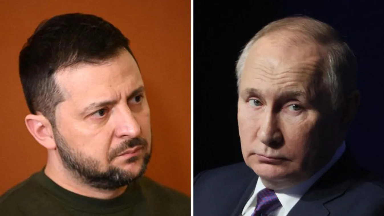 Ezt mondta Zelenszkij Putyin tárgyalási ajánlatára