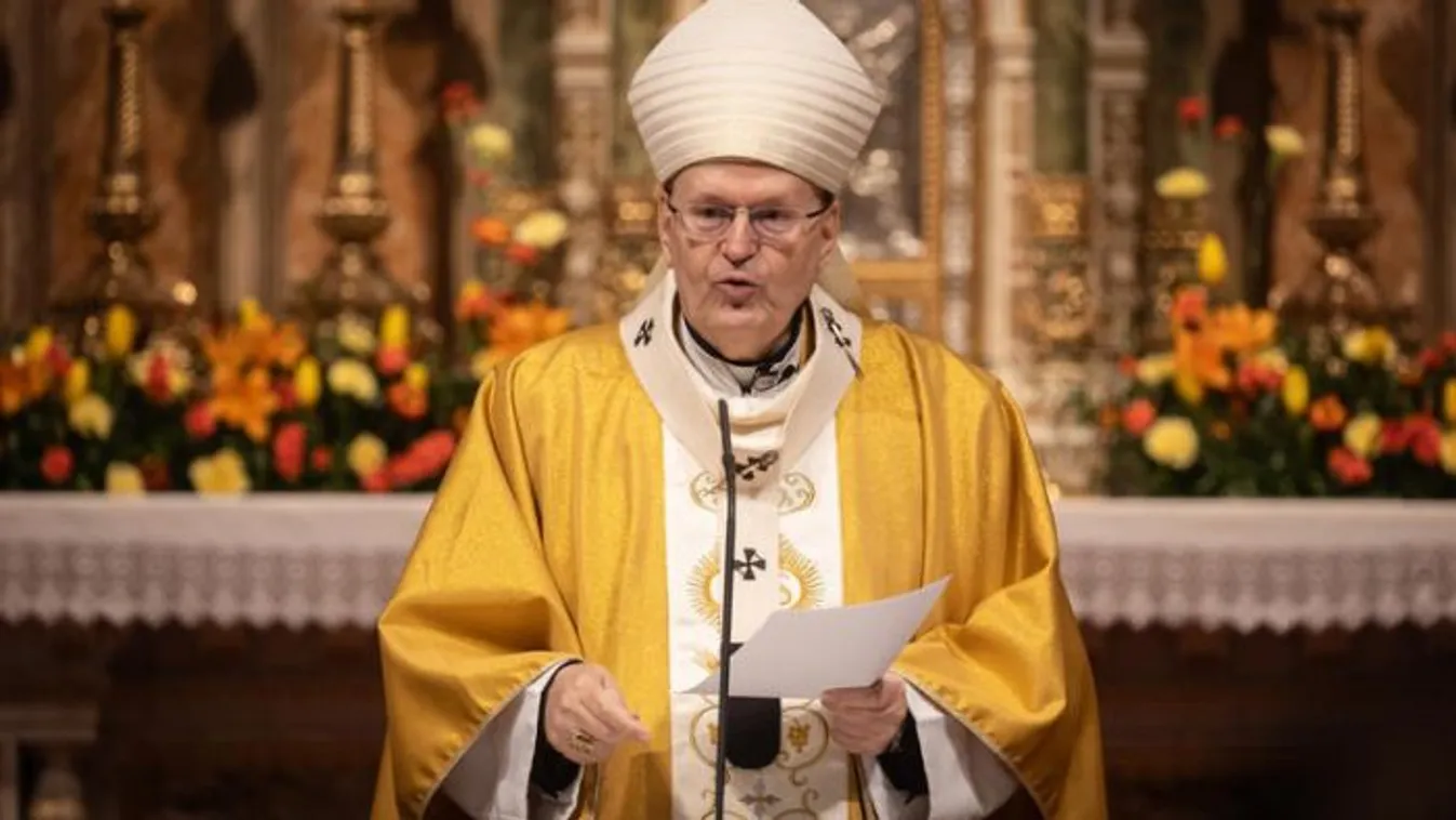 Erdő Péter: Drámai időszakban kell helytállnia az új pápának