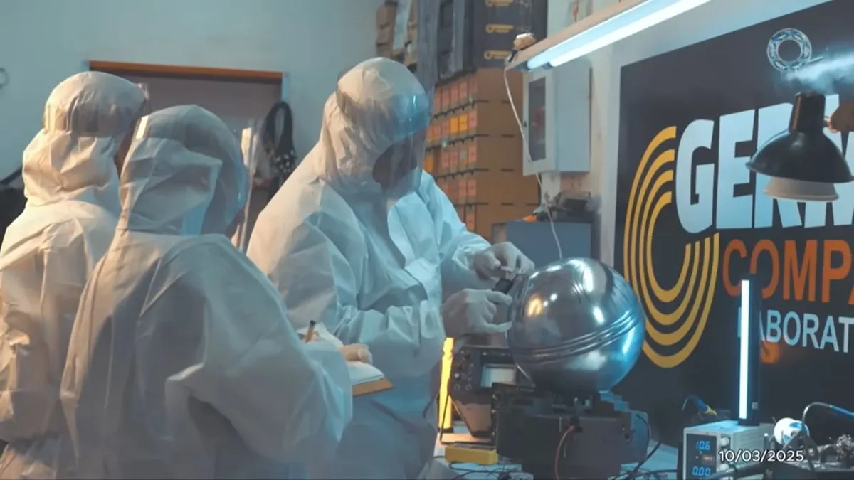 Földönkívüli technológiát fedeztek fel a tudósok: megvizsgálták a repülő gömböt