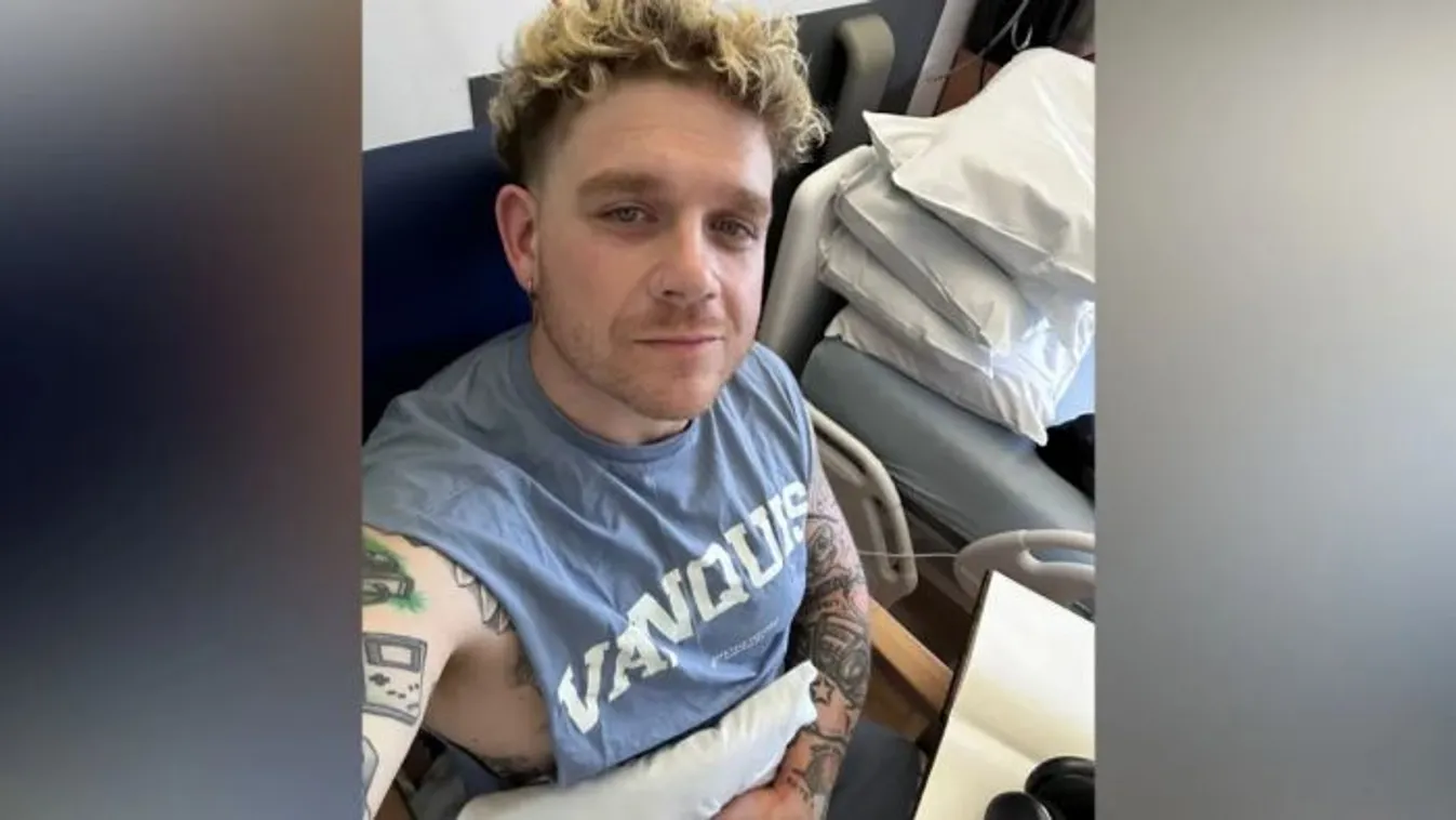 Izomhúzódásnak hitte bélrákját a 4 gyerekes apa