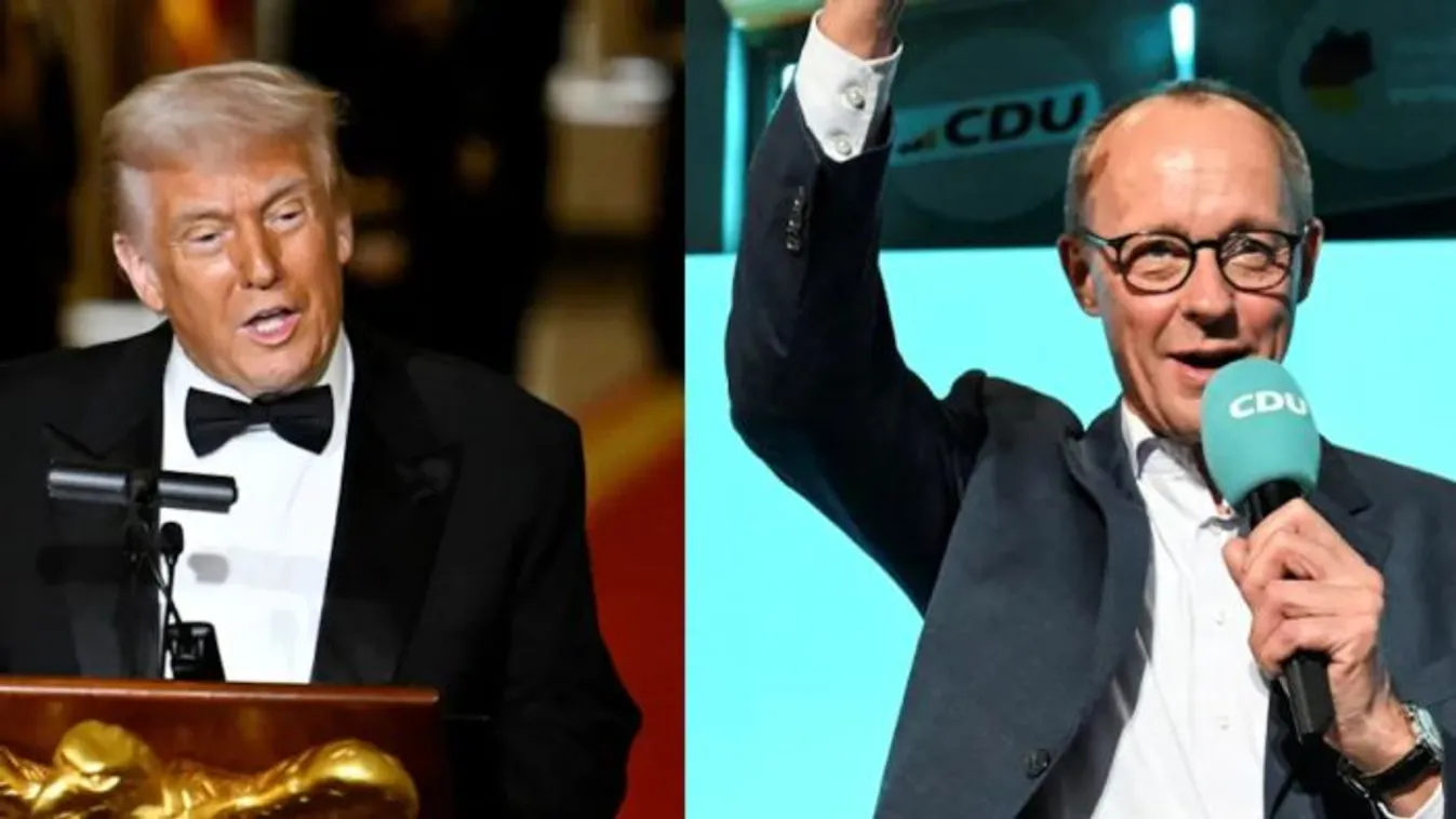 Ősei falujába hívta a német kancellár Trumpot