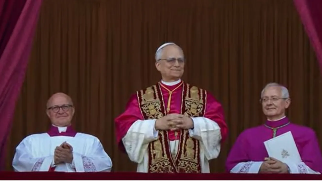 Ő lett a 267. pápa, a katolikus egyház vezetője