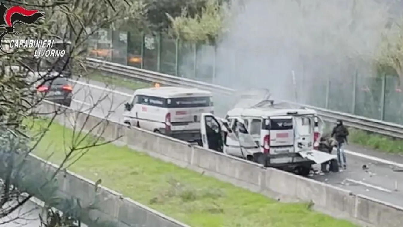 Elfogták a "nagy olasz pénzrablás" elkövetőit