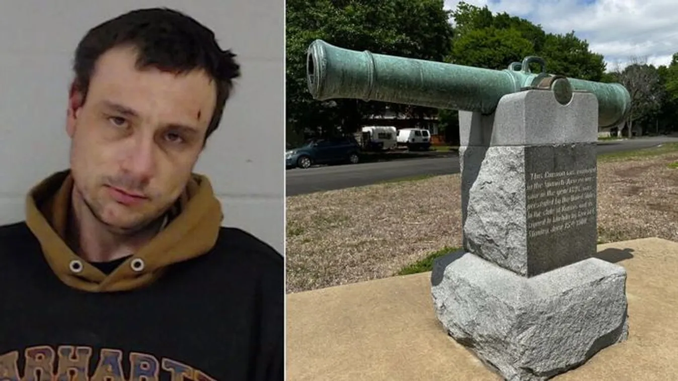 400 kilós rézágyút lopott el bedrogozva egy amerikai férfi