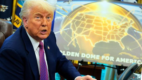Aranykupola néven rakétavédelmi rendszert fejleszt Amerika
