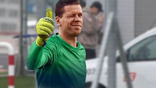 Igencsak egyedi módon ünnepelte meg a Barcelona bajnoki címét Szczesny