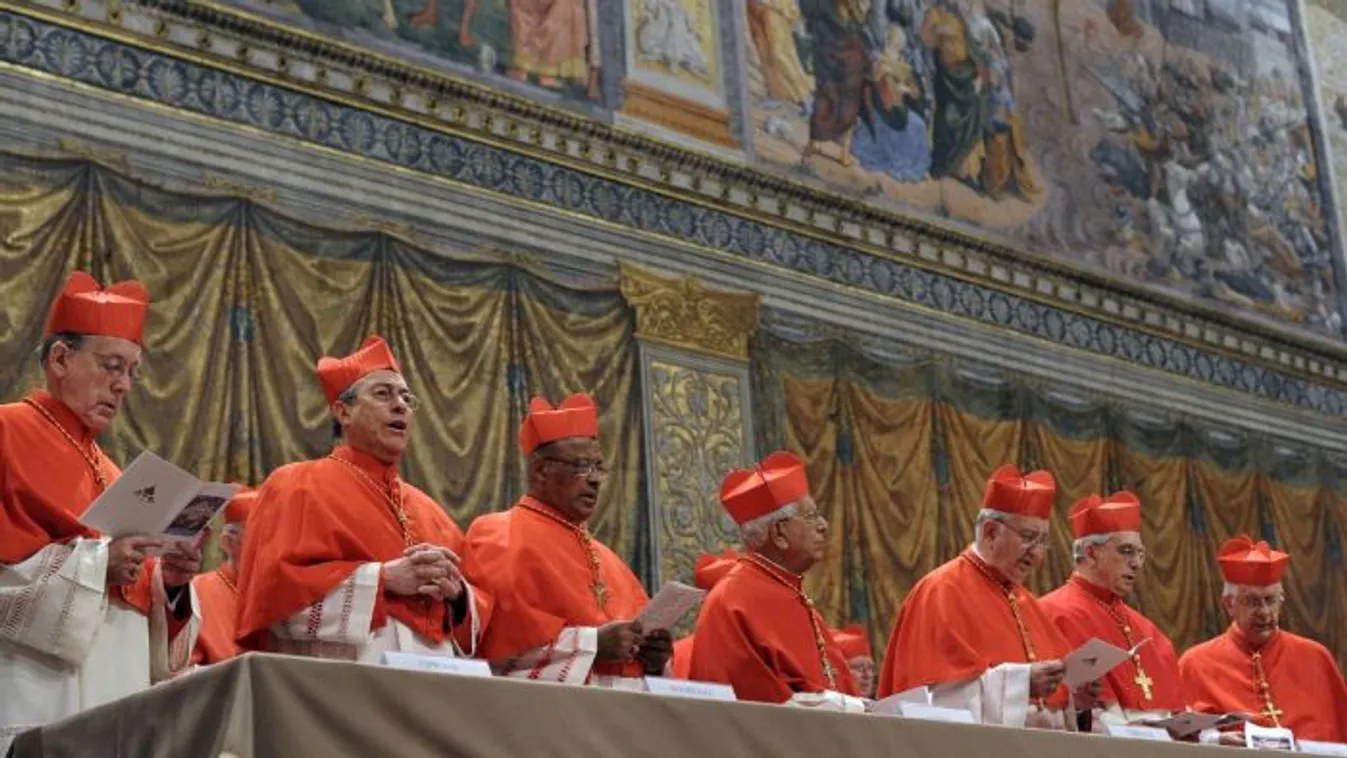 Így választják meg az új pápát a konklávén - videó
