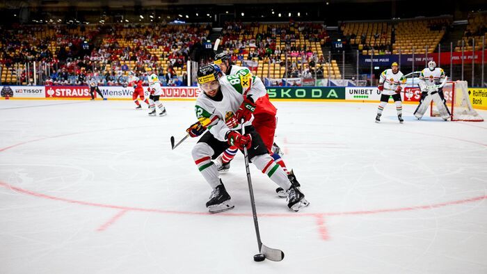 Félbeszakadt meccs, botrányos a helyzet a herningi hoki-vb-n