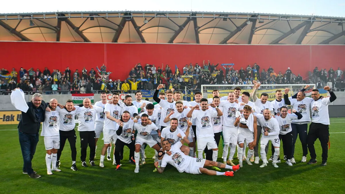 Kazincbarcika NB I Baranyai Nimród