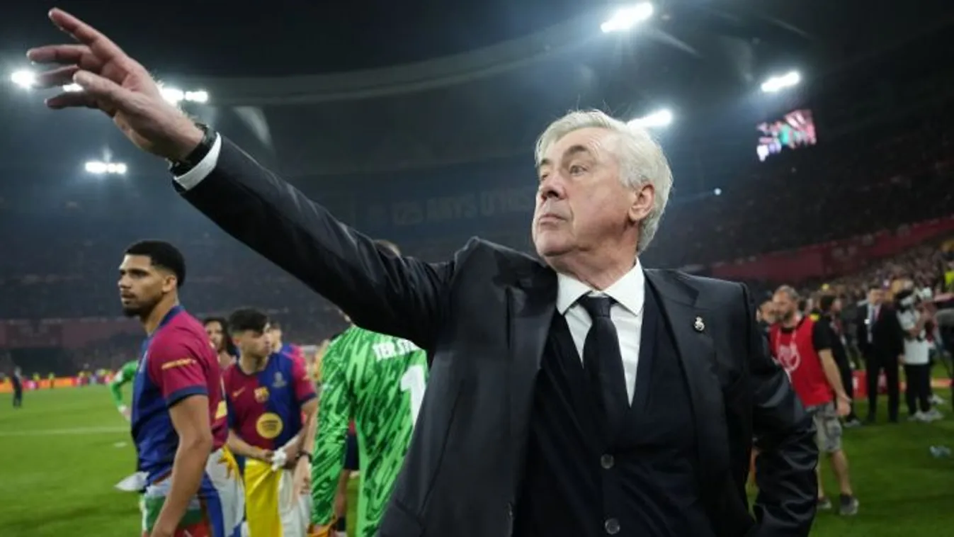 Óriási kavarás, megszegi szavát a Real Madrid edzője