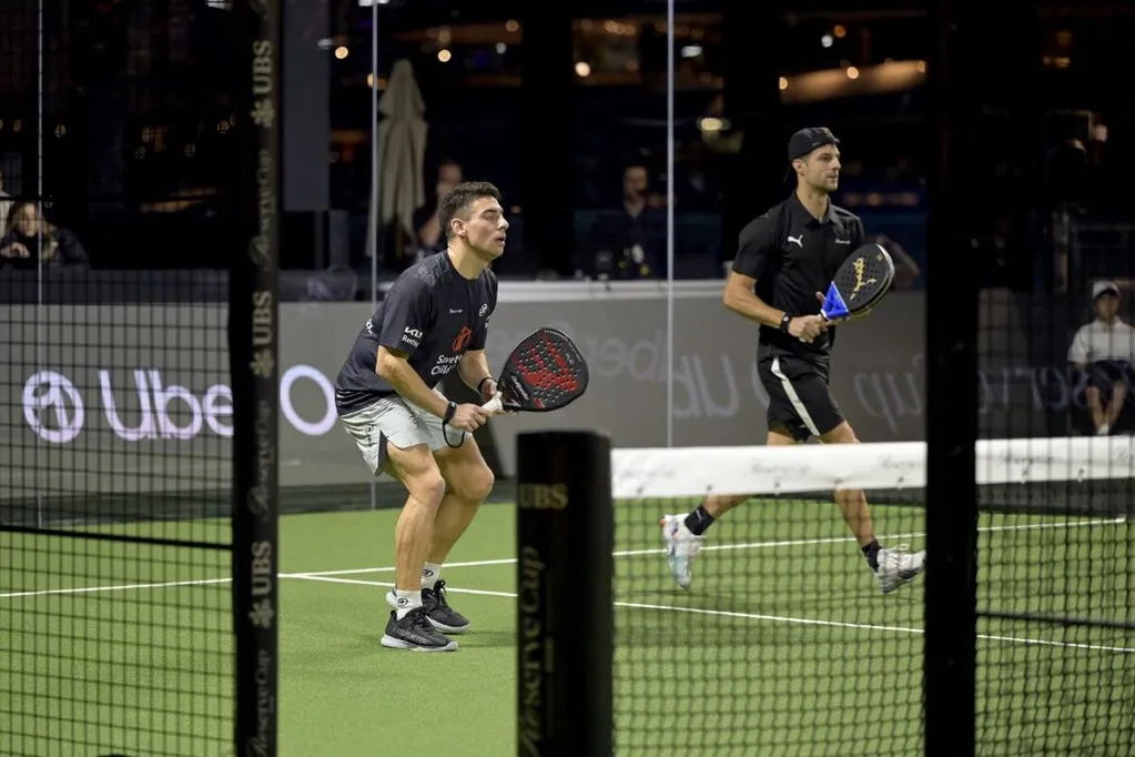 padel, verekedés, Reserve Cup Miami 2025 - January 25