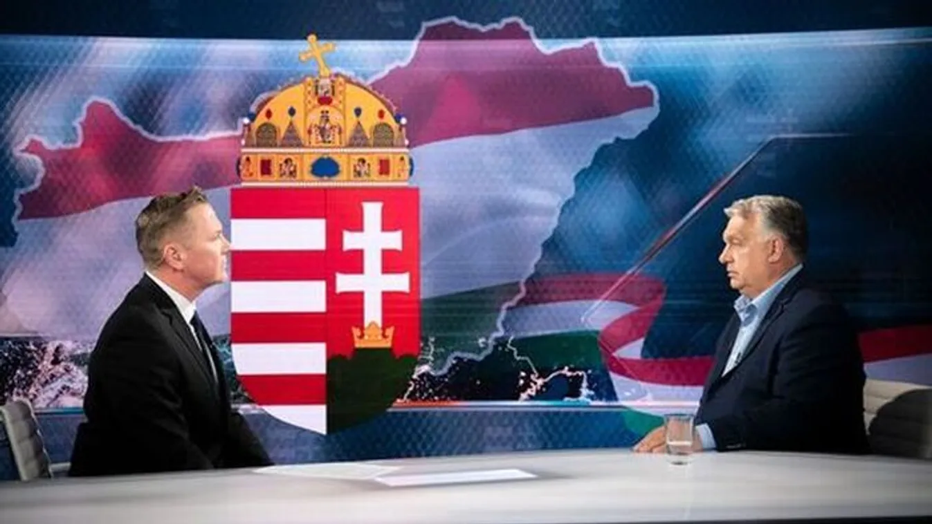 Orbán Viktor: Ha Ukrajnát felveszik, a háborút veszik fel...