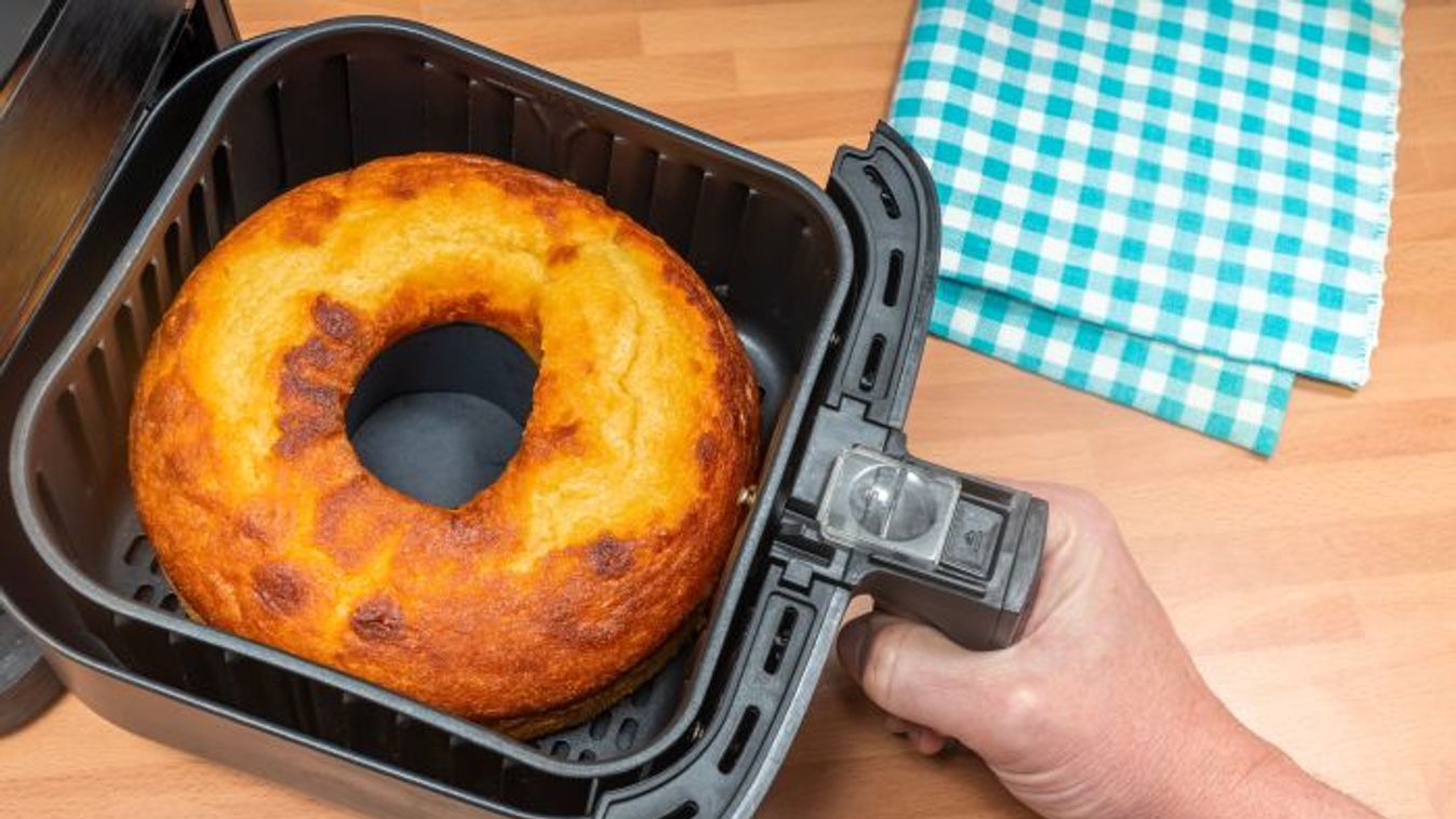 Sütőpor vagy szódabikarbóna? Ezt használd, ha tökéletes sütit akarsz az Airfryerben!