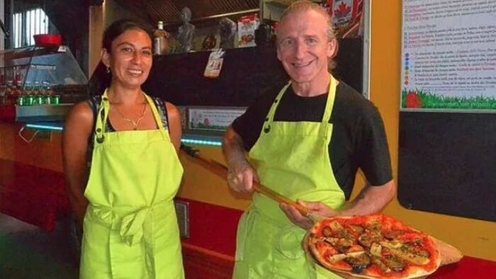 Feldarabolta és megsütötte áldozatát egy pizzaszakács