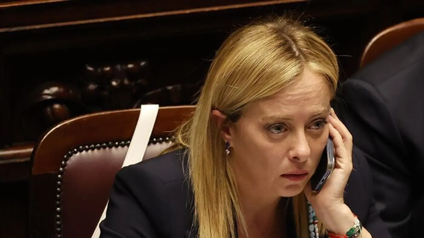 Giorgia Meloni körtelefonja a béke érdekében