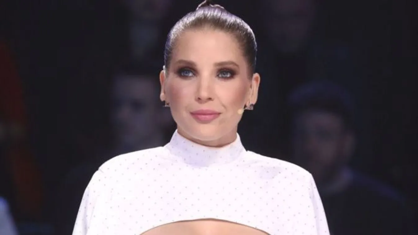 Kivételt tett Szabó Zsófi, megmutatta kisfiát