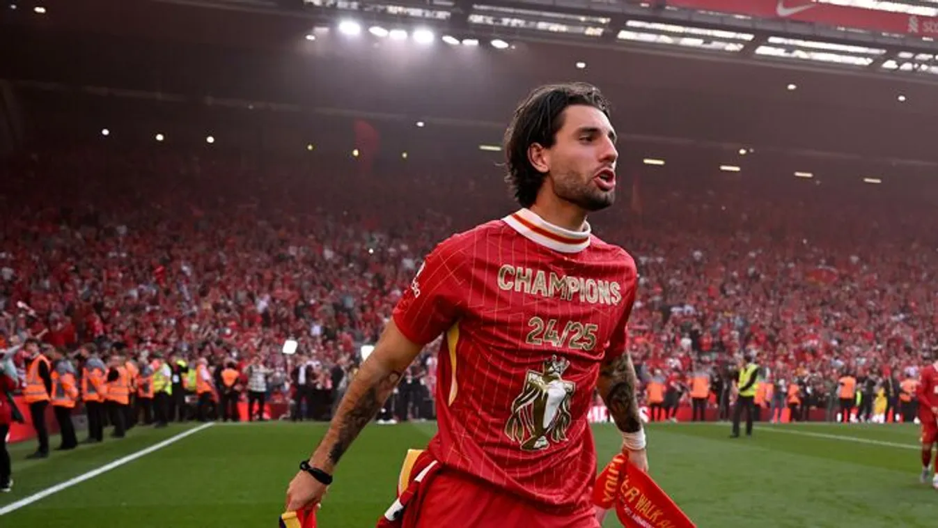 A Liverpool Szoboszlaival a soraiban zárja a PL-t