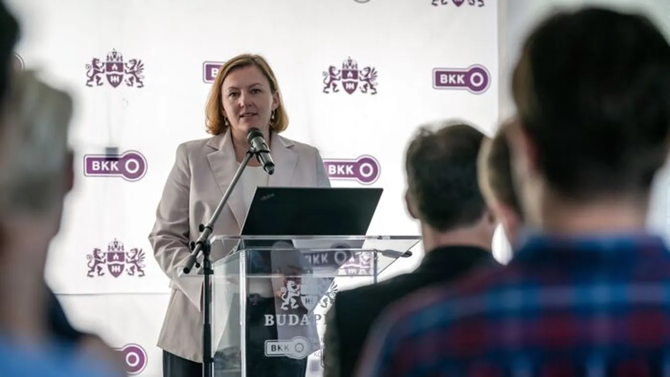 Lemondott Walter Katalin, a BKK vezérigazgatója