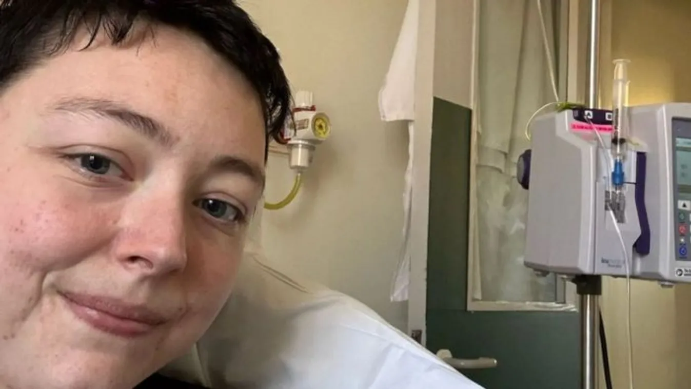 Súlyos betegséget jelzett a fiatal lány köhögése