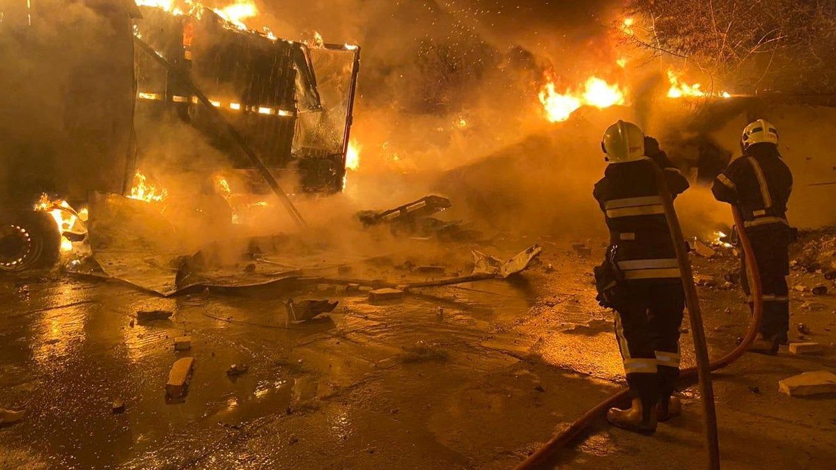 Az ukránok az éjszaka Szevasztopolt támadták