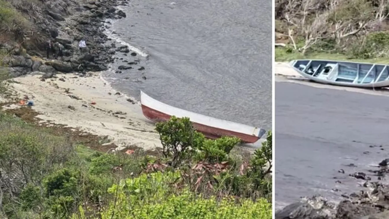 Holttestekkel teli szellemhajót sodort partra a tenger